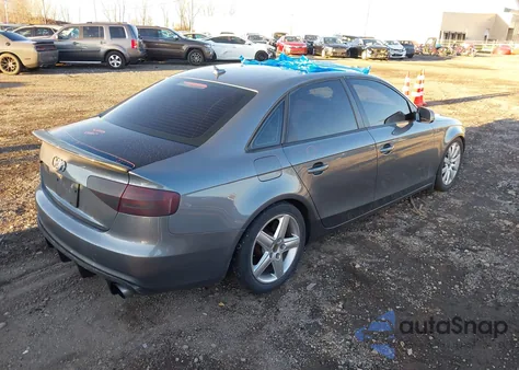 2013 Audi A4 2.0T Premium from USA, damaged, VIN WAUBFAFL5DN045360